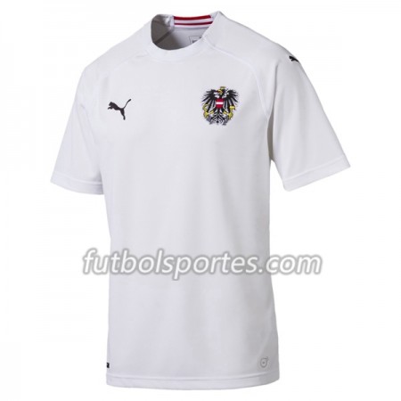 Camisetas Austria Segunda Equipacion 2018